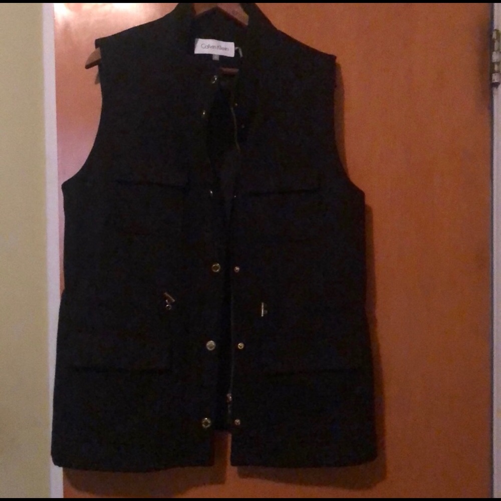 Calvin Klein Black Vest